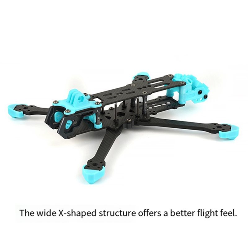 MACH-MANTA V2 5 Inch Carbon Fi - Quadcopter Frame review and price