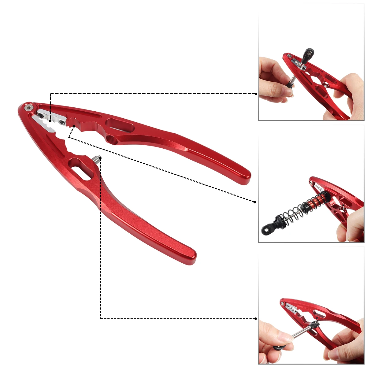 1Pcs Aluminum Pliers Ball Join - Drone And Car review and price