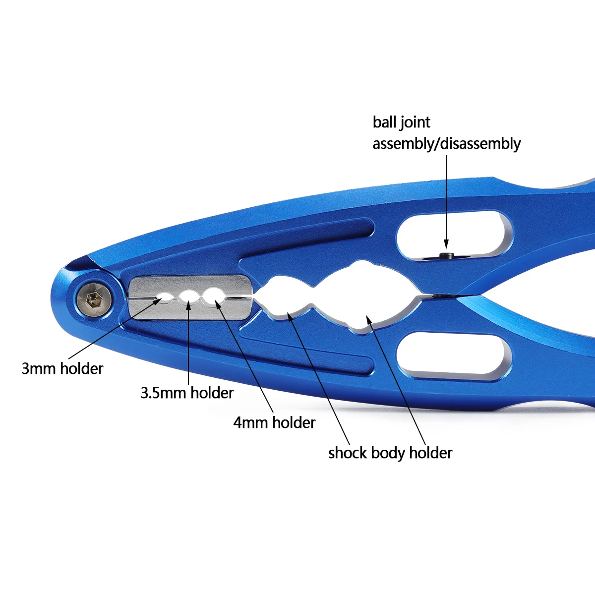 1Pcs Aluminum Pliers Ball Join - Drone And Car review and price