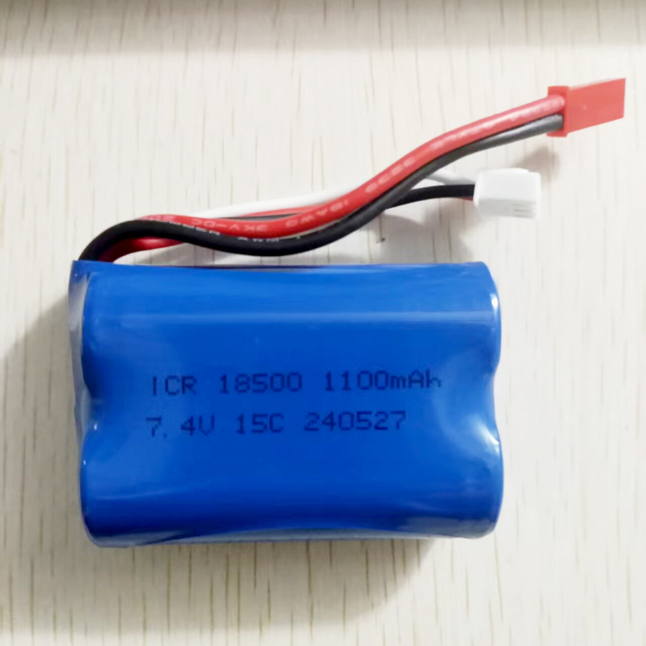 18500 7.4V 1100mAh JST 15C Bat - Drone Mjx Rc review and price