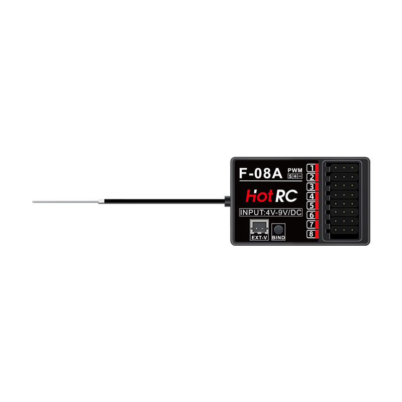 HOTRC RC Model Parts 8 Channel - Drone And Car review and price