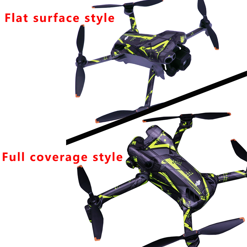 Anti-scratch Decals For DJI MI - Drone Rc Ufo review and price