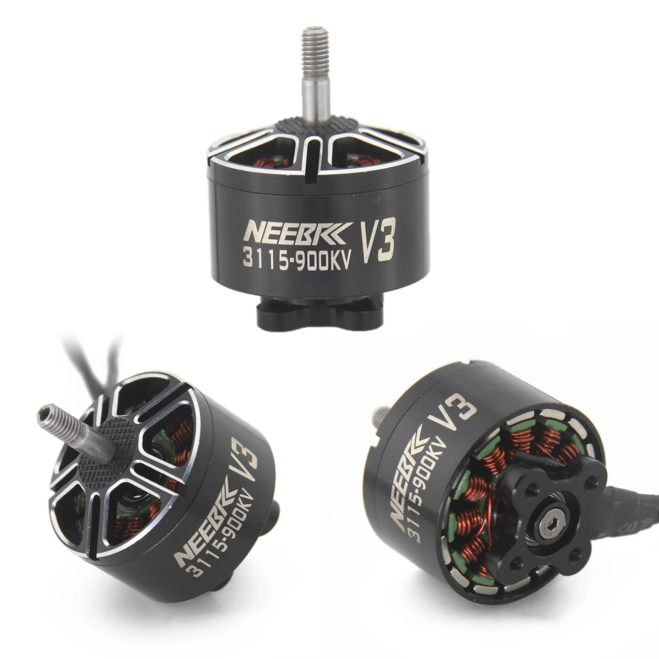 1/2/4PCS 3115 900KV 1050KV 3-6 - Quadcopter Frame review and price