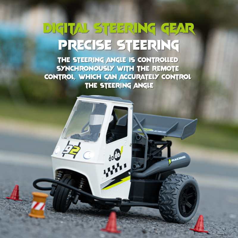 ZWN S810 Three Wheels RC Car W - Drone Vera Rc review and price