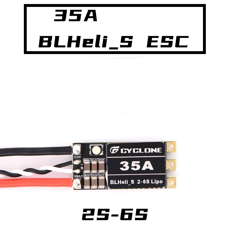 Cyclone 35A BLHeli_S ESC - Hig - Drone Rc Controller review and price