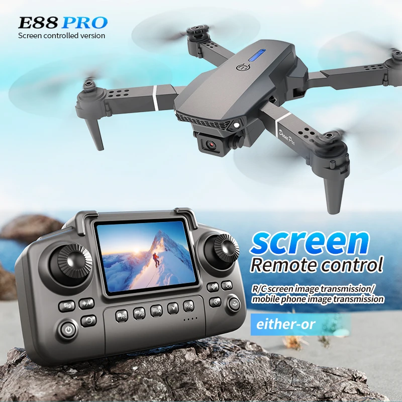 Professional E88 PRO Drone wit - Drone Vera Rc review and price