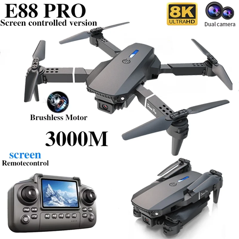 Professional E88 PRO Drone wit - Drone Vera Rc review and price
