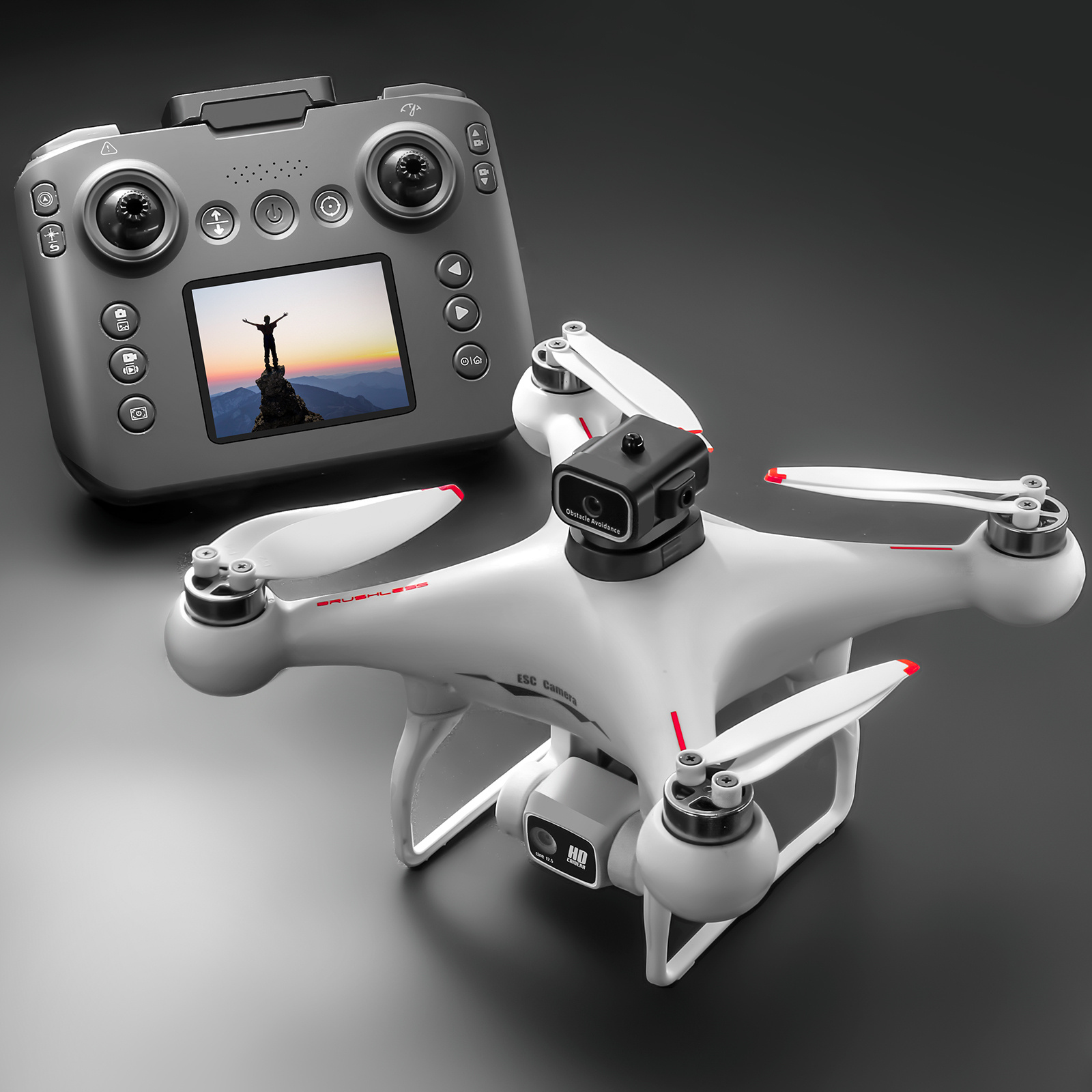 ZNLYRION S116 RC Drone Brushle - Drone Carrying Bag review and price