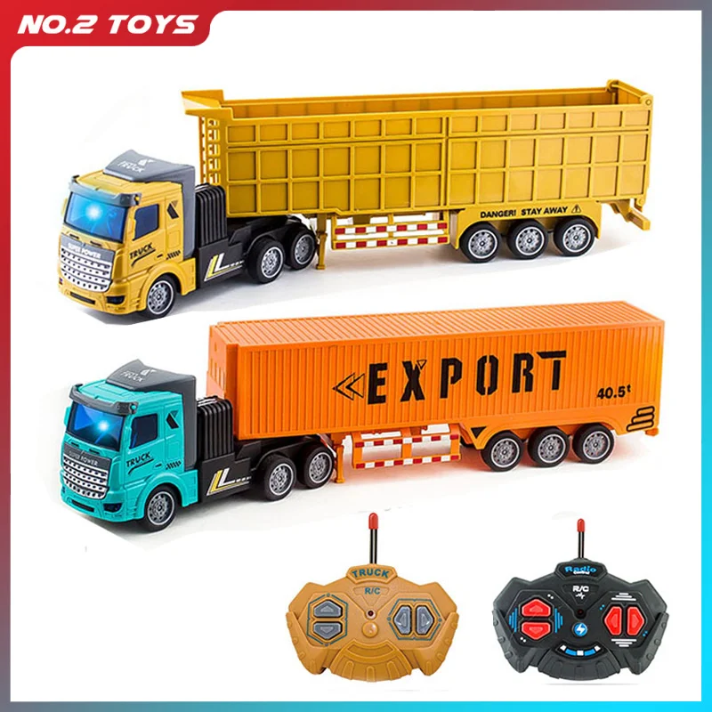 1/48 RC Container Truck Toy Ki - Drone Vera Rc review and price