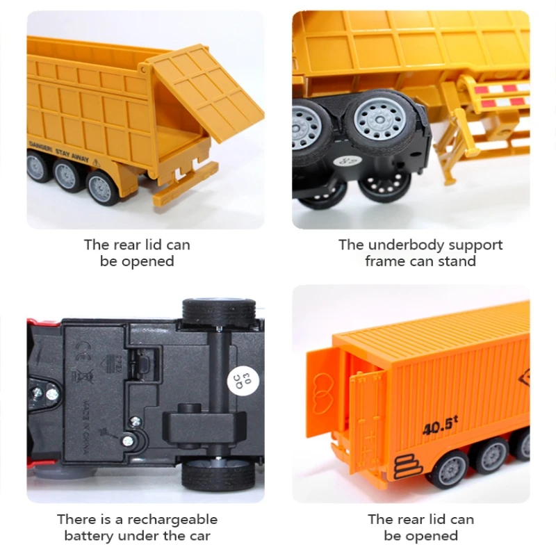 1/48 RC Container Truck Toy Ki - Drone Vera Rc review and price