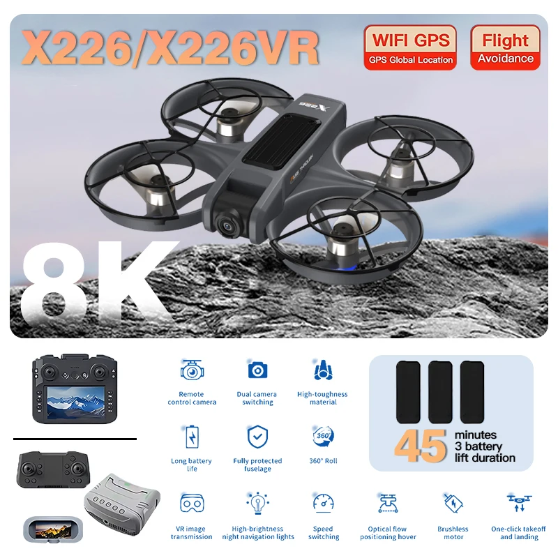 Lenovo X226 X226VR FPV RC Dron - Drone Rc X226 review and price