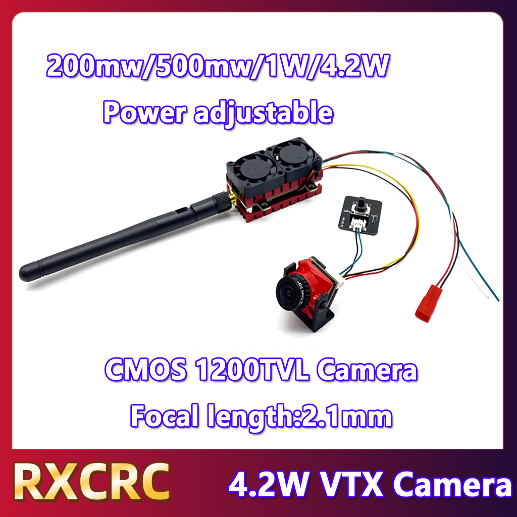 RXCRC 5.8G 48CH 4.2W High Powe - Drone Rc Controller review and price