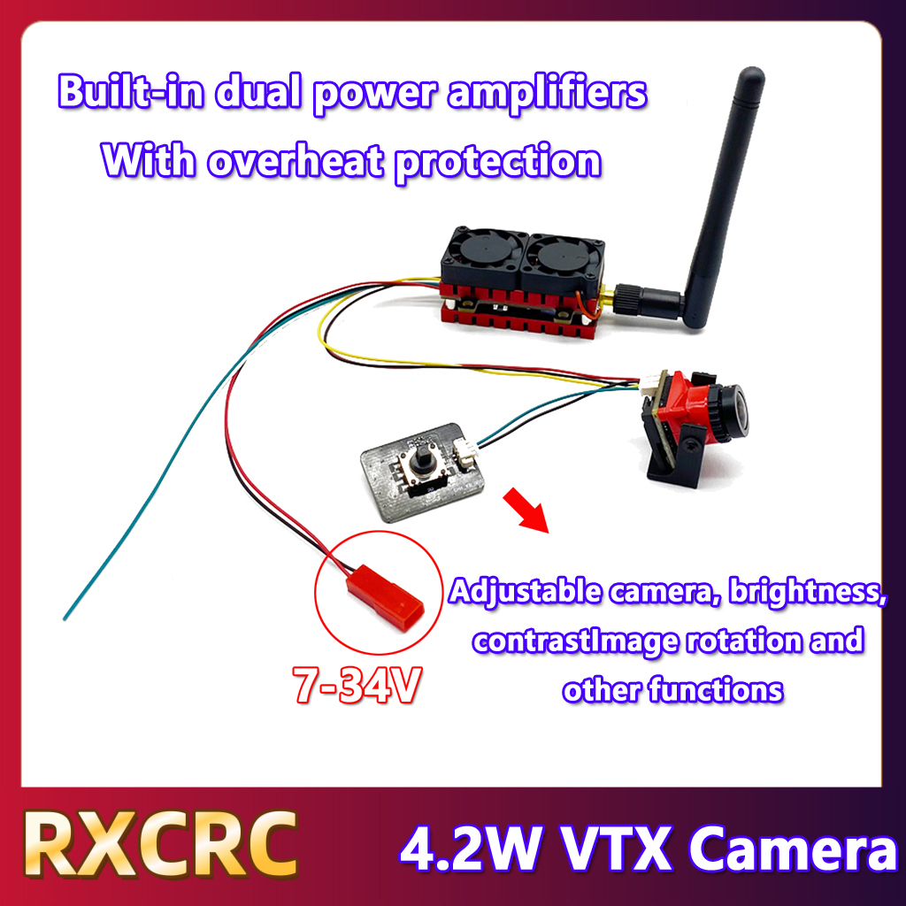 RXCRC 5.8G 48CH 4.2W High Powe - Drone Rc Controller review and price