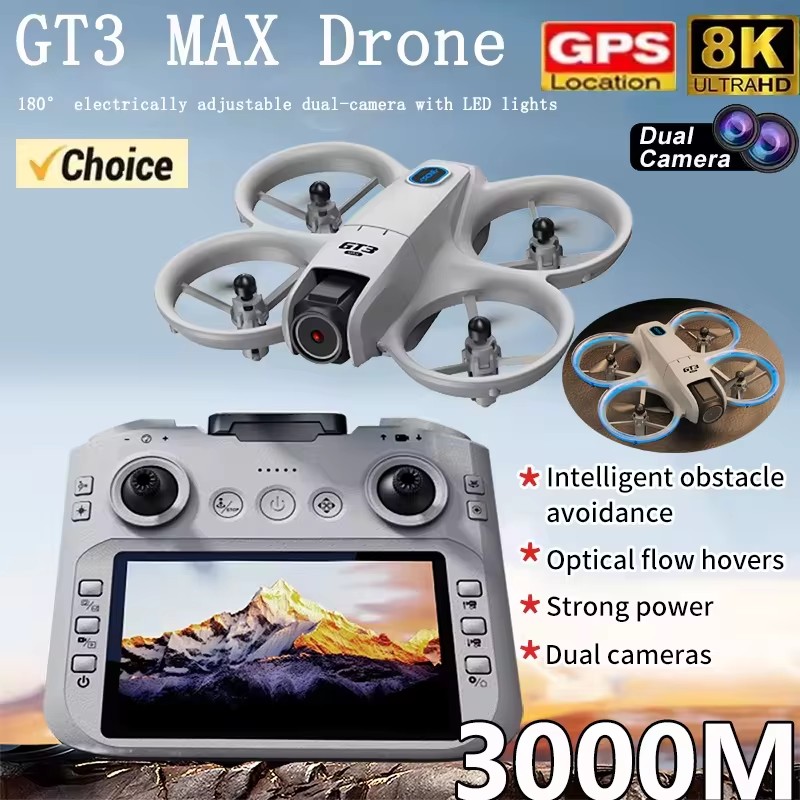 2026 GT3Max HD 8K RC Drone wit - Drone Vera Rc review and price