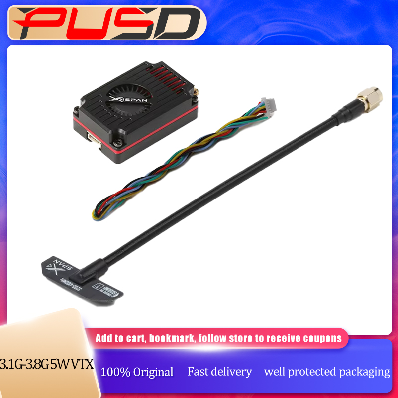 Rushfpv Rush FPV XSPAN 3.1G-3. - Drone Rc Controller review and price