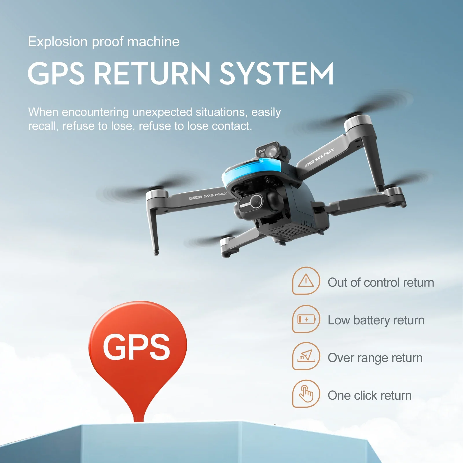 NEW S9S MAX MINI Drone 4K 2-Ax - Drone Rc Ufo review and price