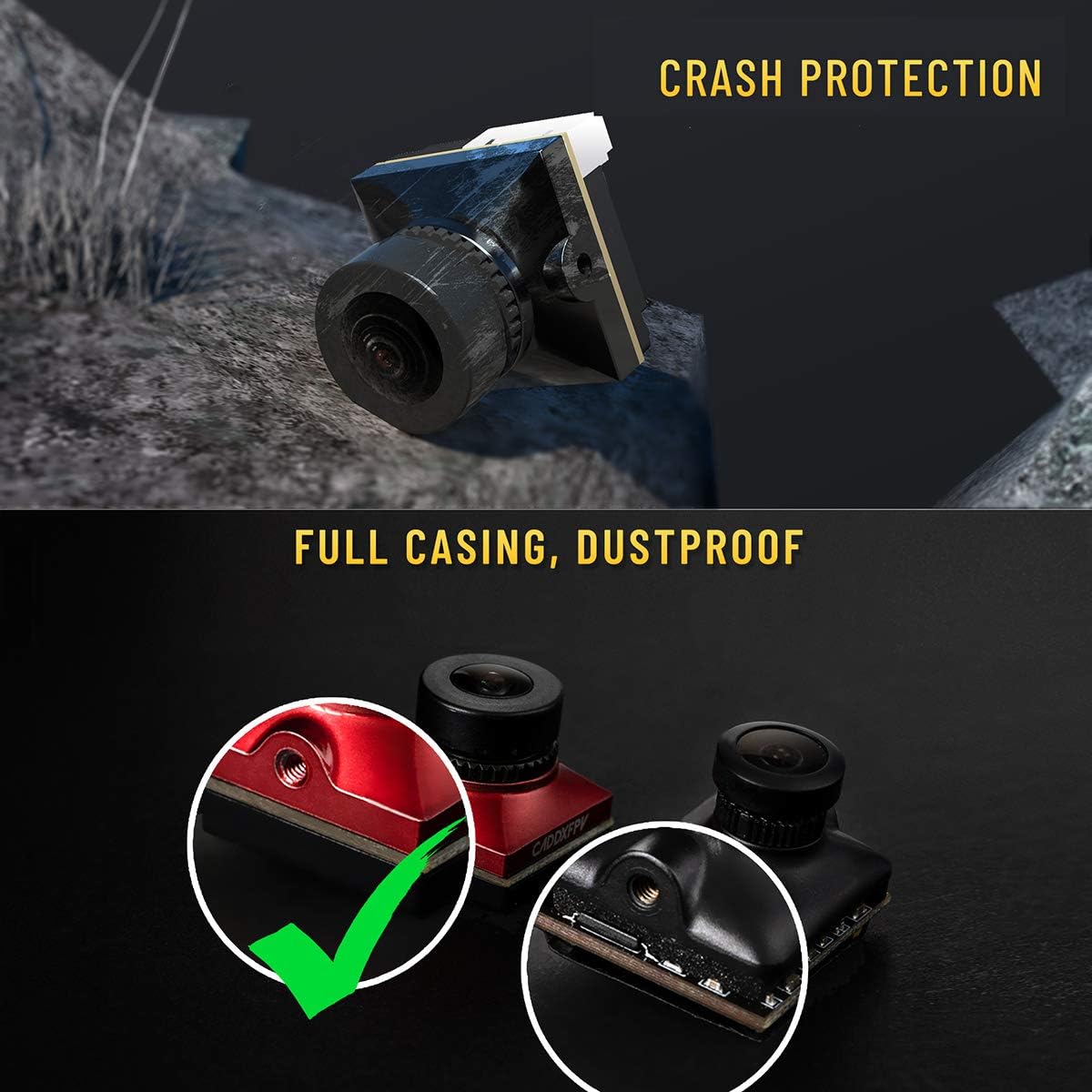 CADDX Micro FPV Camera Ratel 2 - Caddx Fpv Camera review and price