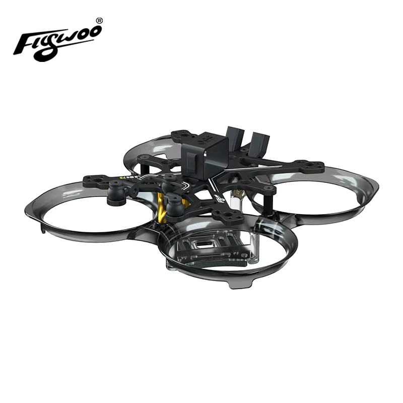 Flywoo Flylens 75 Frame Kit 1. - Quadcopter Frame review and price