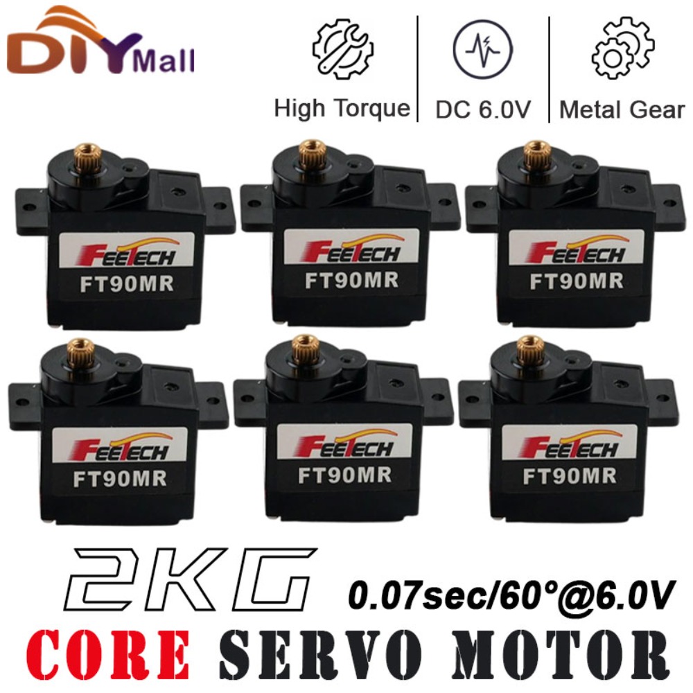 1/2/4 PCS Feetech FT90M Digita - Drone And Car review and price