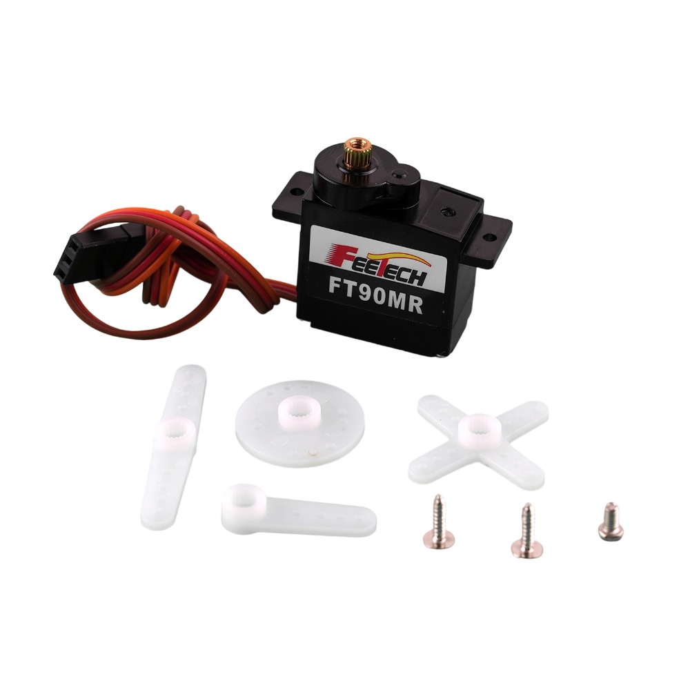 1/2/4 PCS Feetech FT90M Digita - Drone And Car review and price