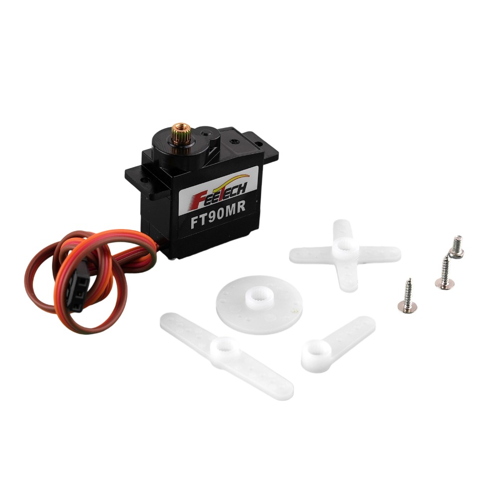 1/2/4 PCS Feetech FT90M Digita - Drone And Car review and price