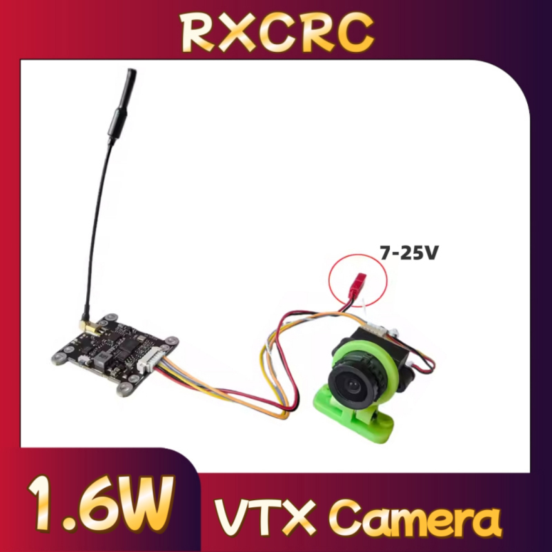 RXCRC 5.8G Module 48CH 1.6W VT - Drone Rc Controller review and price