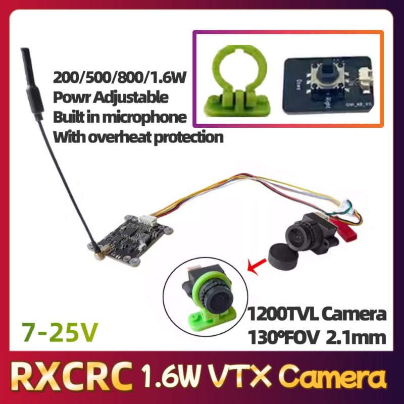 RXCRC 5.8G Module 48CH 1.6W VT - Drone Rc Controller review and price