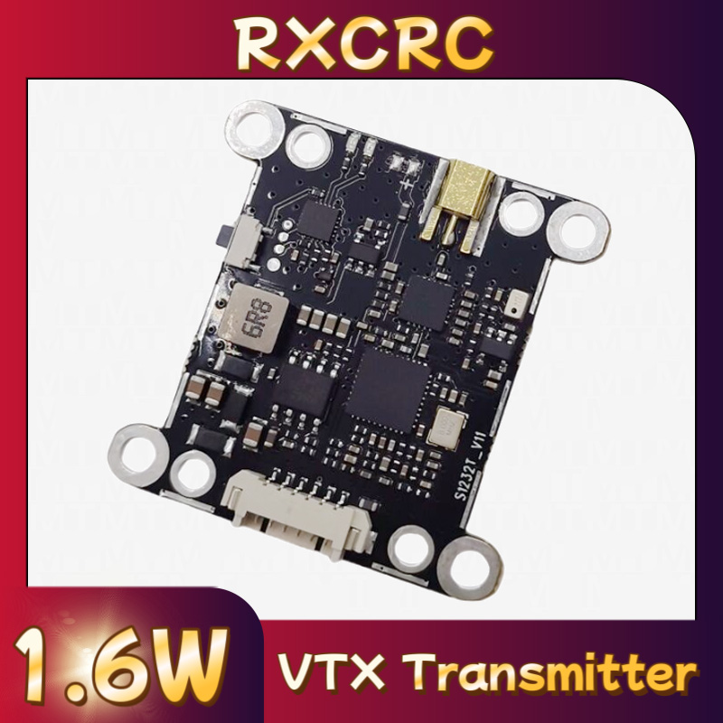 RXCRC 5.8G Module 48CH 1.6W VT - Drone Rc Controller review and price