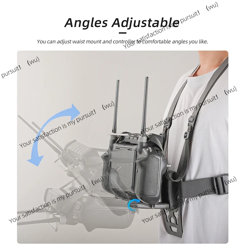 Chest Strap For DJI RC Plus 2  - Drone Dji Rc Plus 2 review and price