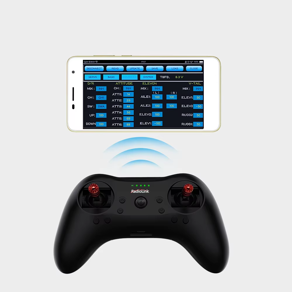 Radiolink T8S 2.4G 8CH Radio R - Drone Rc Game review and price