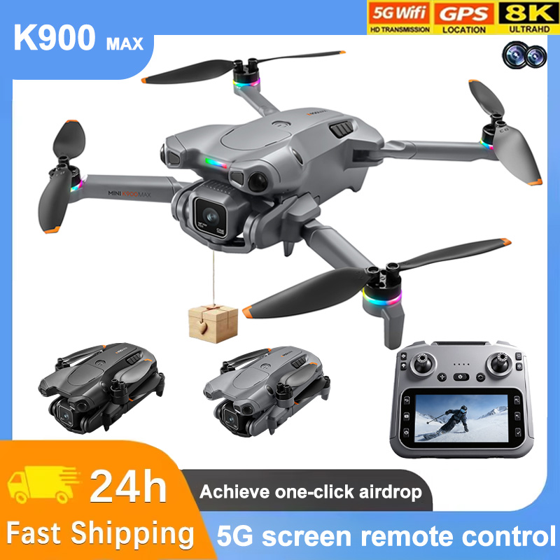 K900 MAX 8K Professional Drone - Drone Avion Rc review and price