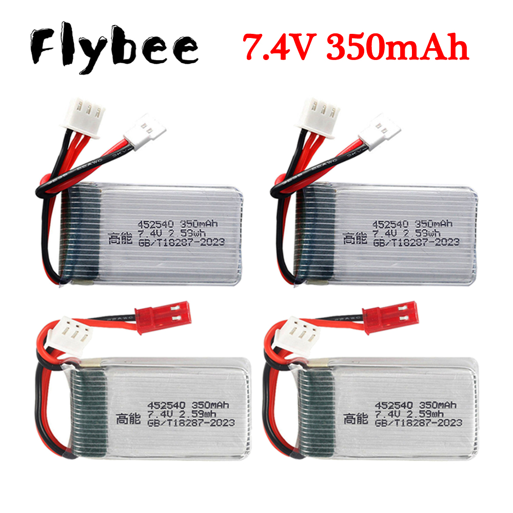 2S 7.4V 350mAh Lipo Battery fo - Drone Mjx Rc review and price