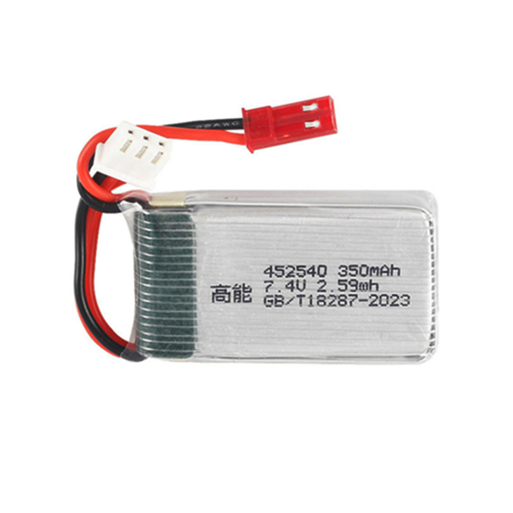 2S 7.4V 350mAh Lipo Battery fo - Drone Mjx Rc review and price