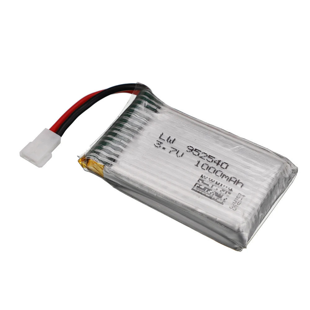 3.7V 1000mAh 25C Lipo Battery  - Drone Mjx Rc review and price