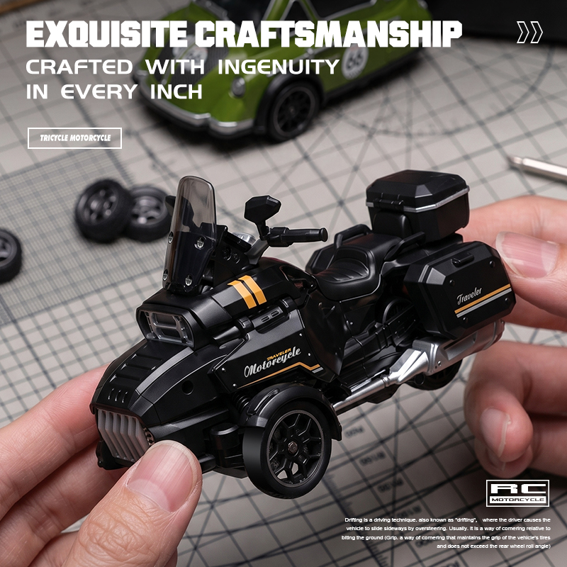 1:43 RC Drift Three-Wheeled Mo - Drone Vera Rc review and price