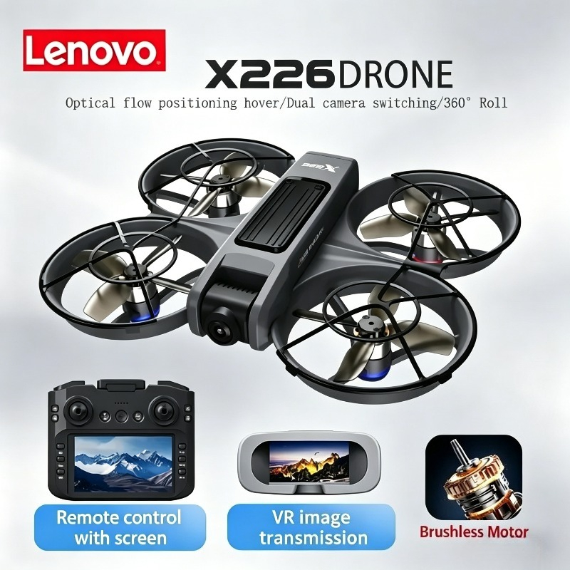 Lenovo X226/X226VR 4K Professi - Drone Rc X226 review and price