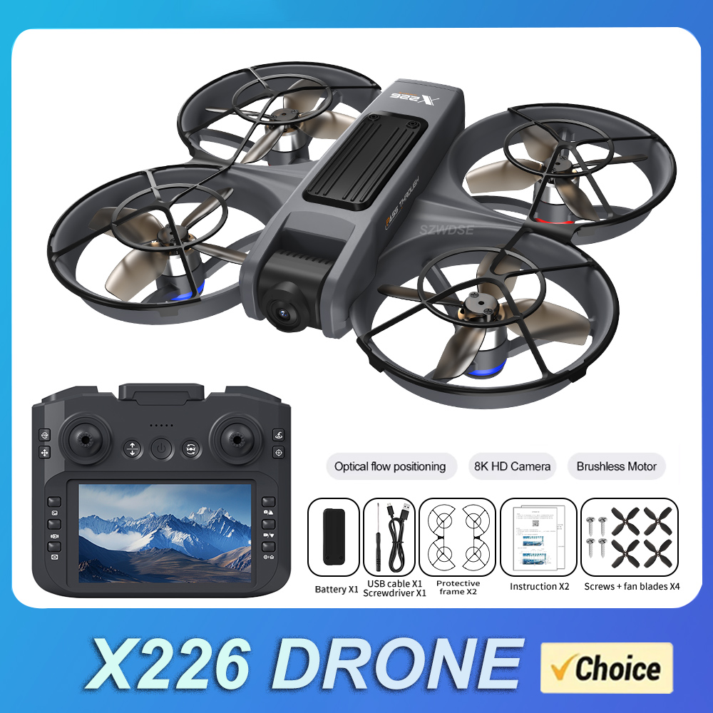 NEW X226 RC Drone 2.4G 5G WIFI - Drone Rc X226 review and price