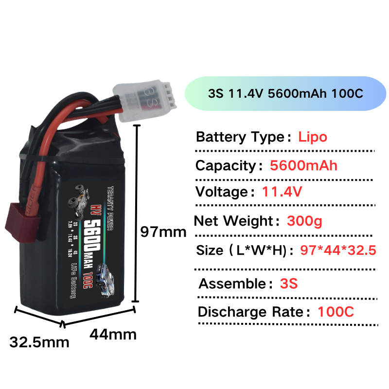 1/2/4pcs TERANTY 3S 5600mAh Li - Drone Mjx Rc review and price