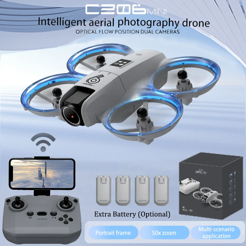 CZ06 Mini RC Quadcopter Drone  - Drone Vera Rc review and price