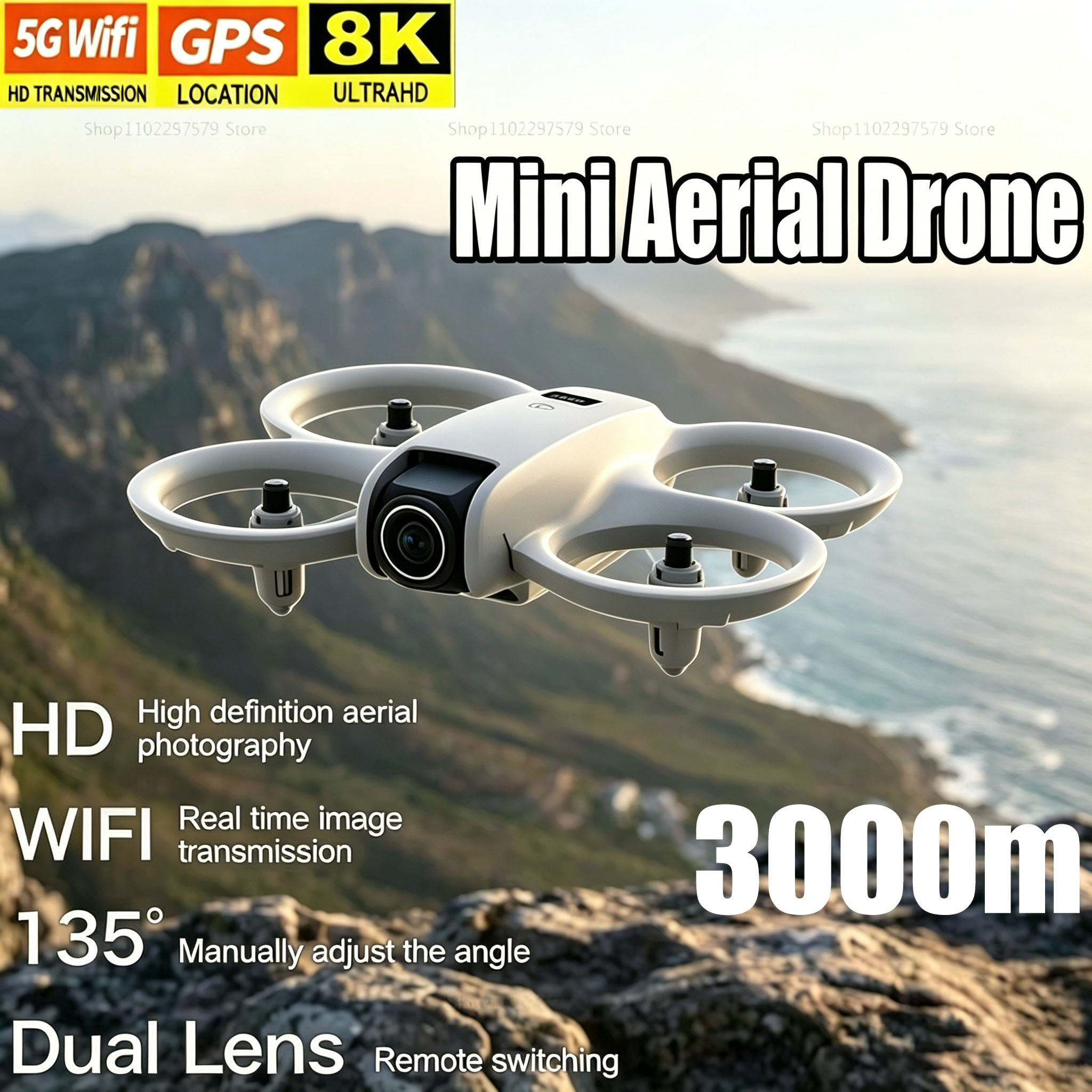 Mini Drone with 8K HD Camera F - Drone Vera Rc review and price