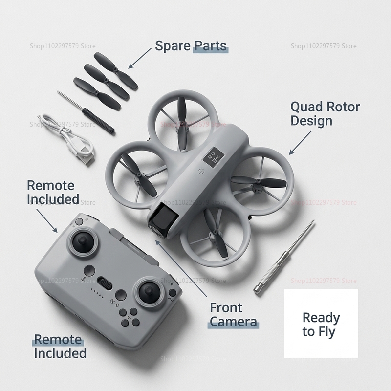 Mini Drone with 8K HD Camera F - Drone Vera Rc review and price