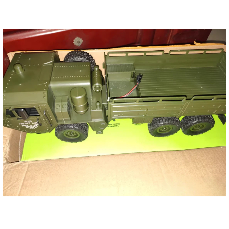 JJRC Q75 1:16 6x6 Military Sty - Drone Vera Rc review and price