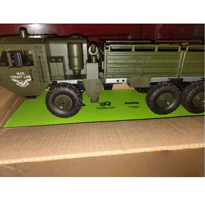 JJRC Q75 1:16 6x6 Military Sty - Drone Vera Rc review and price