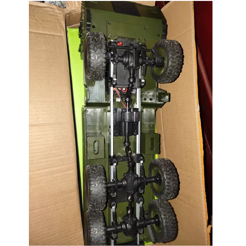 JJRC Q75 1:16 6x6 Military Sty - Drone Vera Rc review and price