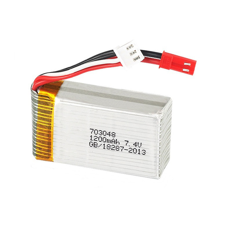 Lipo Battery 2S 7.4V 1200mAh 7 - Drone Mjx Rc review and price