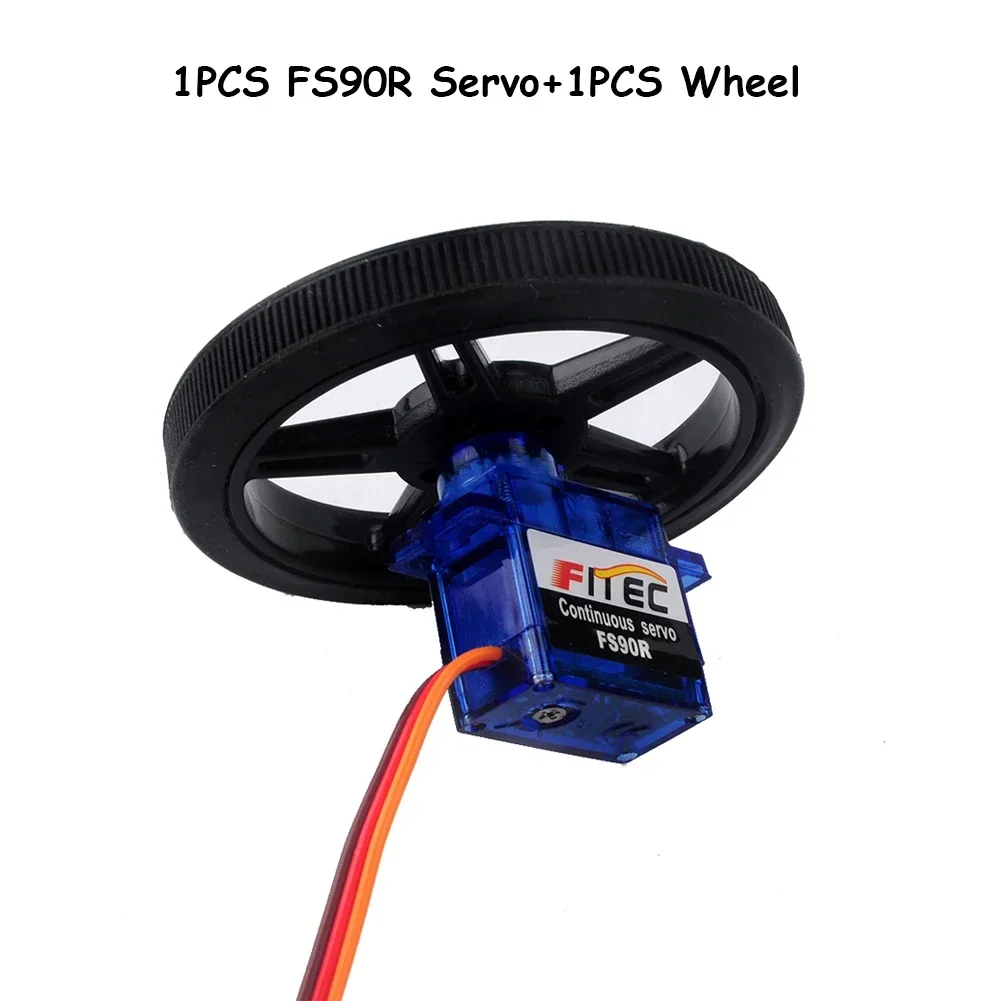 FS90R Micro Servo 1.5KG 4.8 6V - Drone And Car review and price