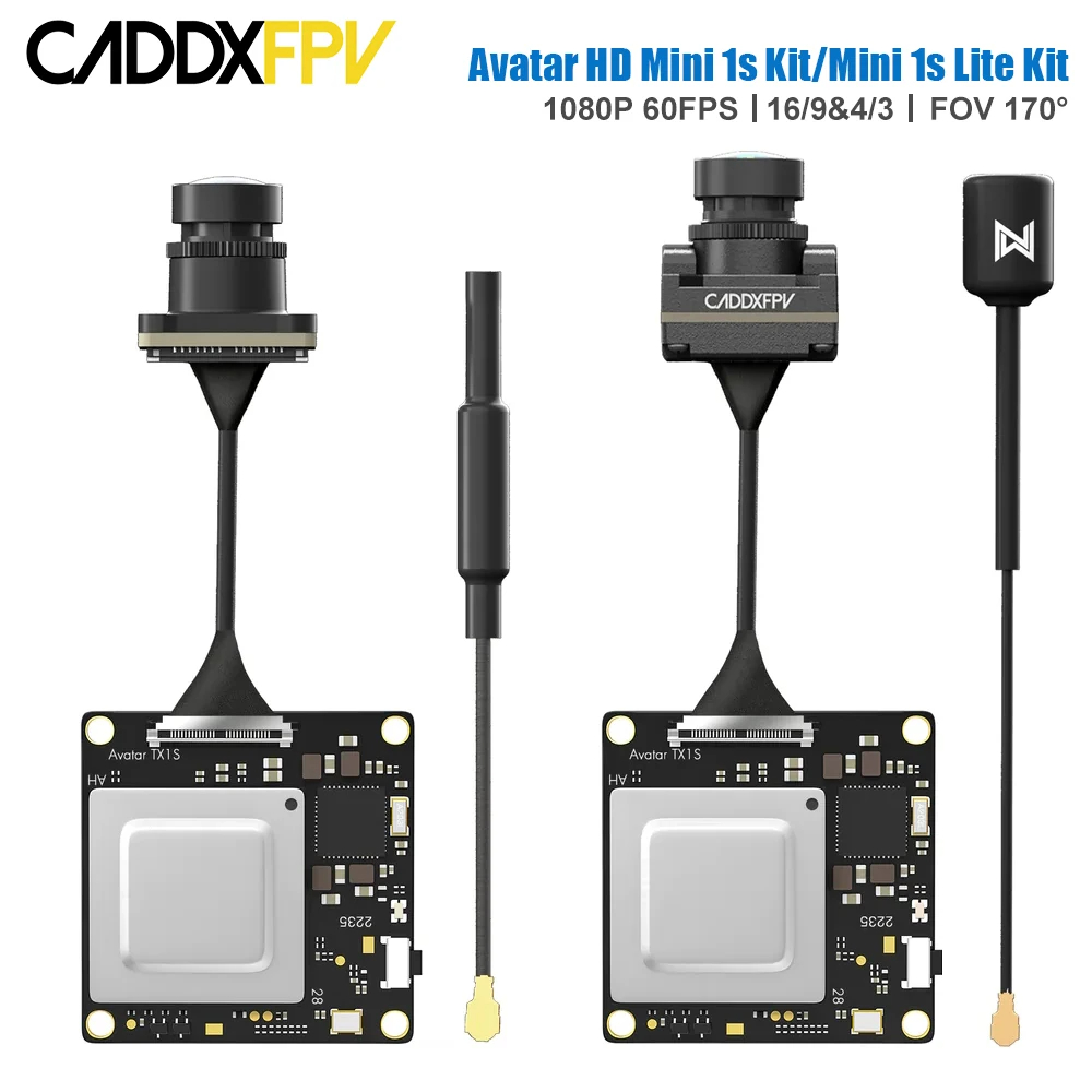 CADDX Walksnail Avatar HD Mini - Caddx Fpv Camera review and price
