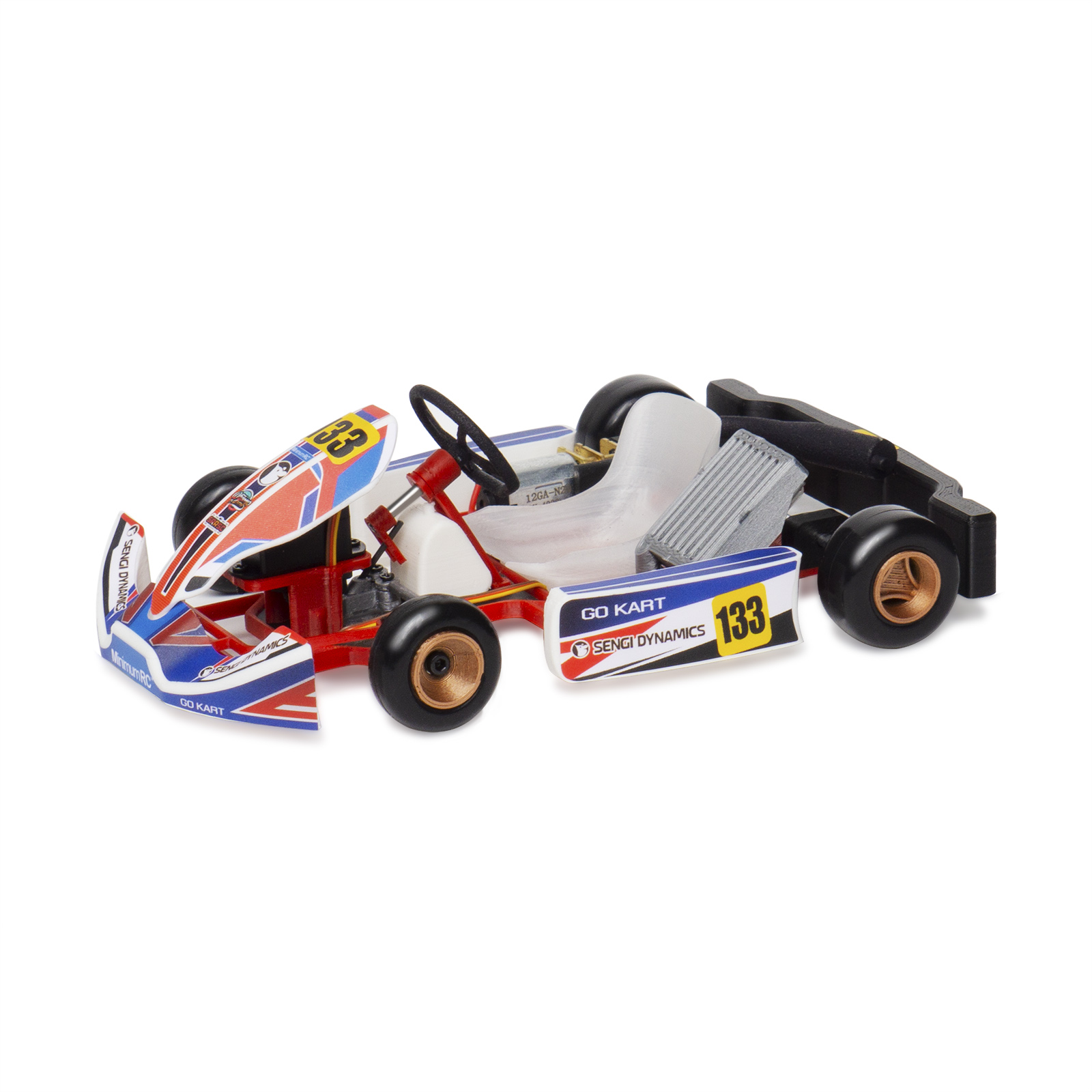 Minimum RC Sengi KART-80 Assem - Drone Vera Rc review and price