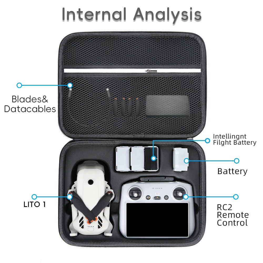 Portable Carrying Case For DJI - Drone Carrying Bag review and price