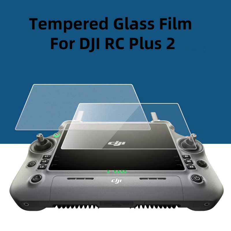 1pcs Tempered Glass Films for  - Drone Dji Rc Plus 2 review and price